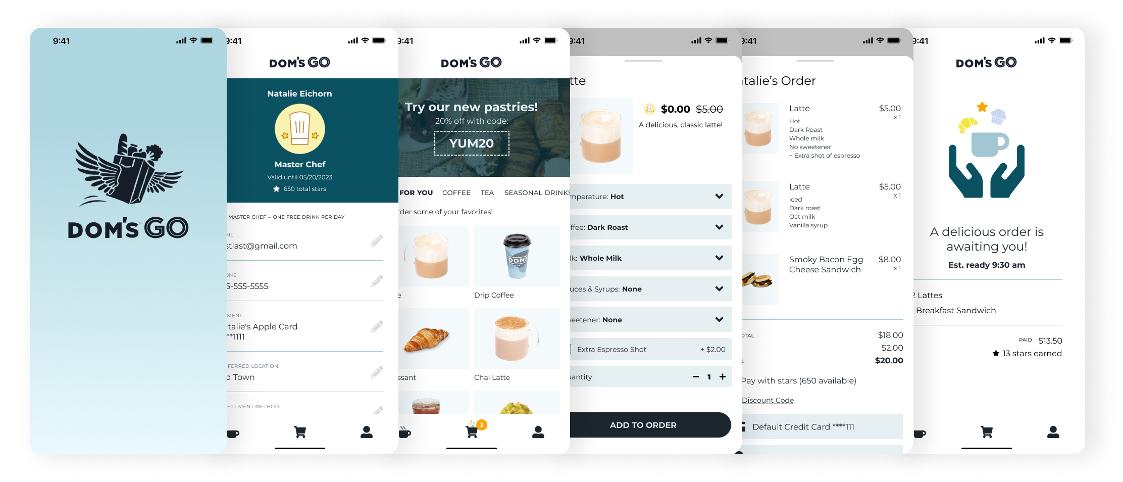 cover image for doms app